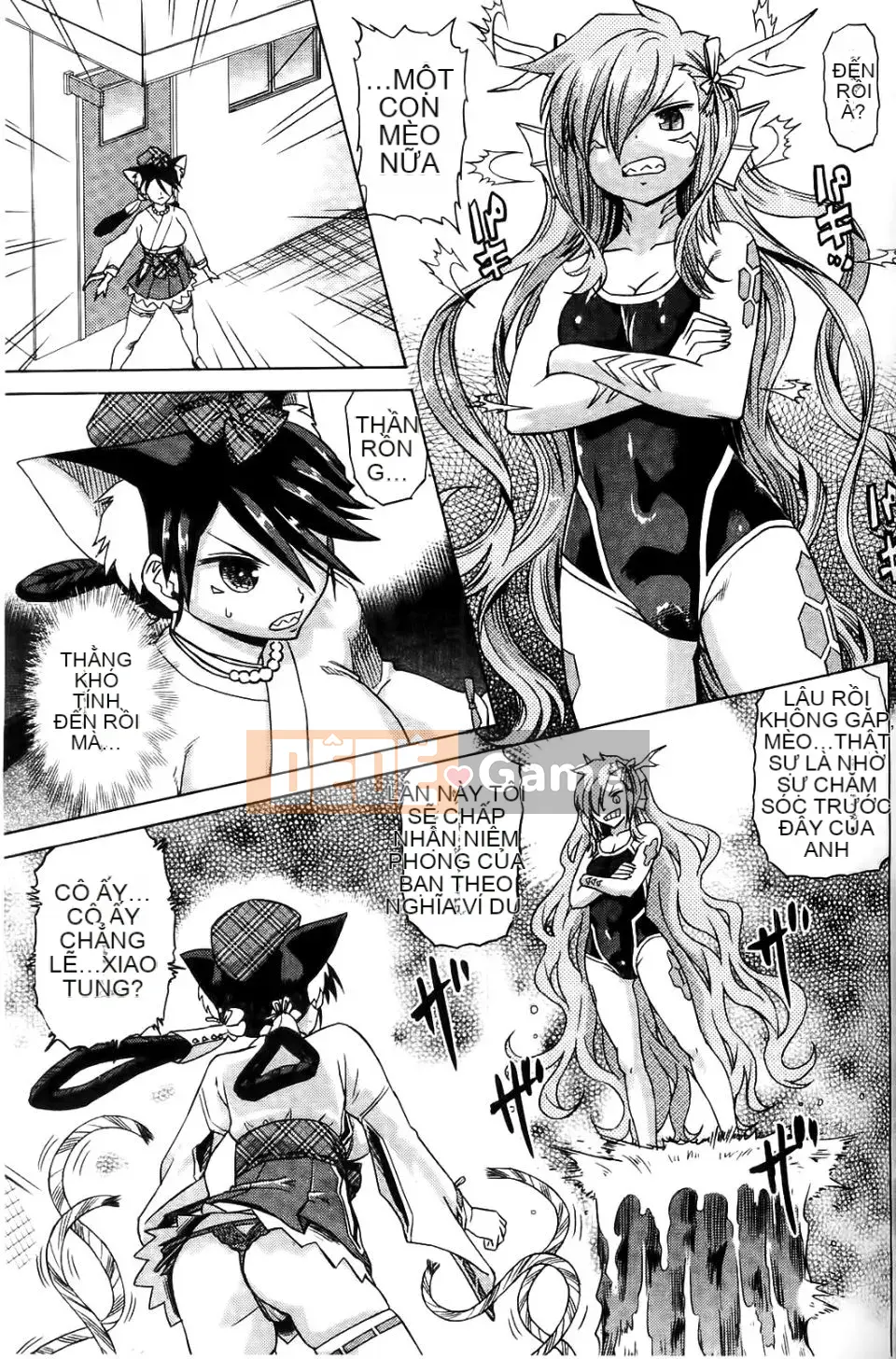 [Abemorioka] Nekomiko [Trung bình]