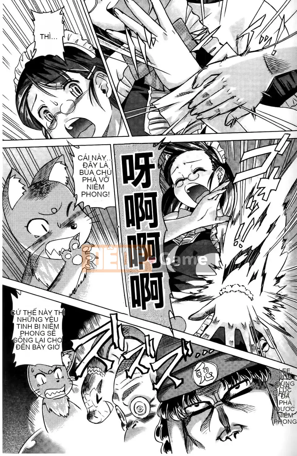 [Abemorioka] Nekomiko [Trung bình]