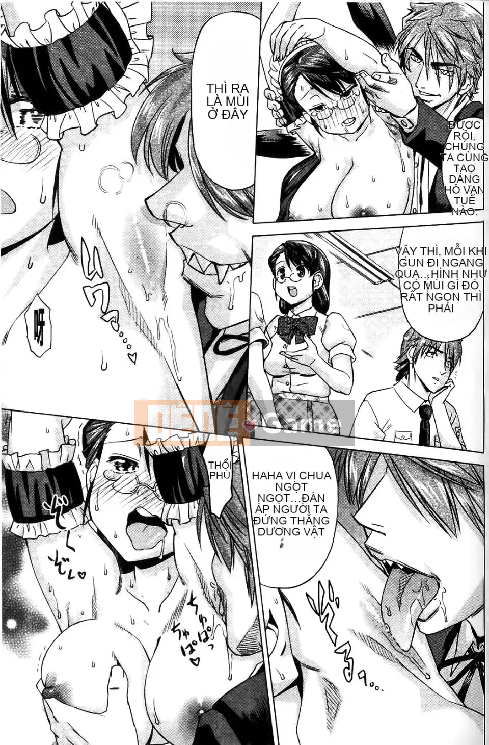 [Abemorioka] Nekomiko [Trung bình]