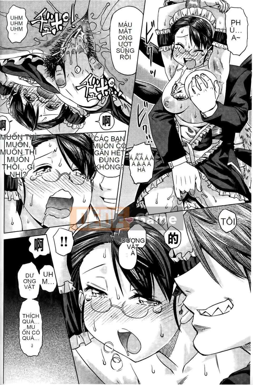 [Abemorioka] Nekomiko [Trung bình]