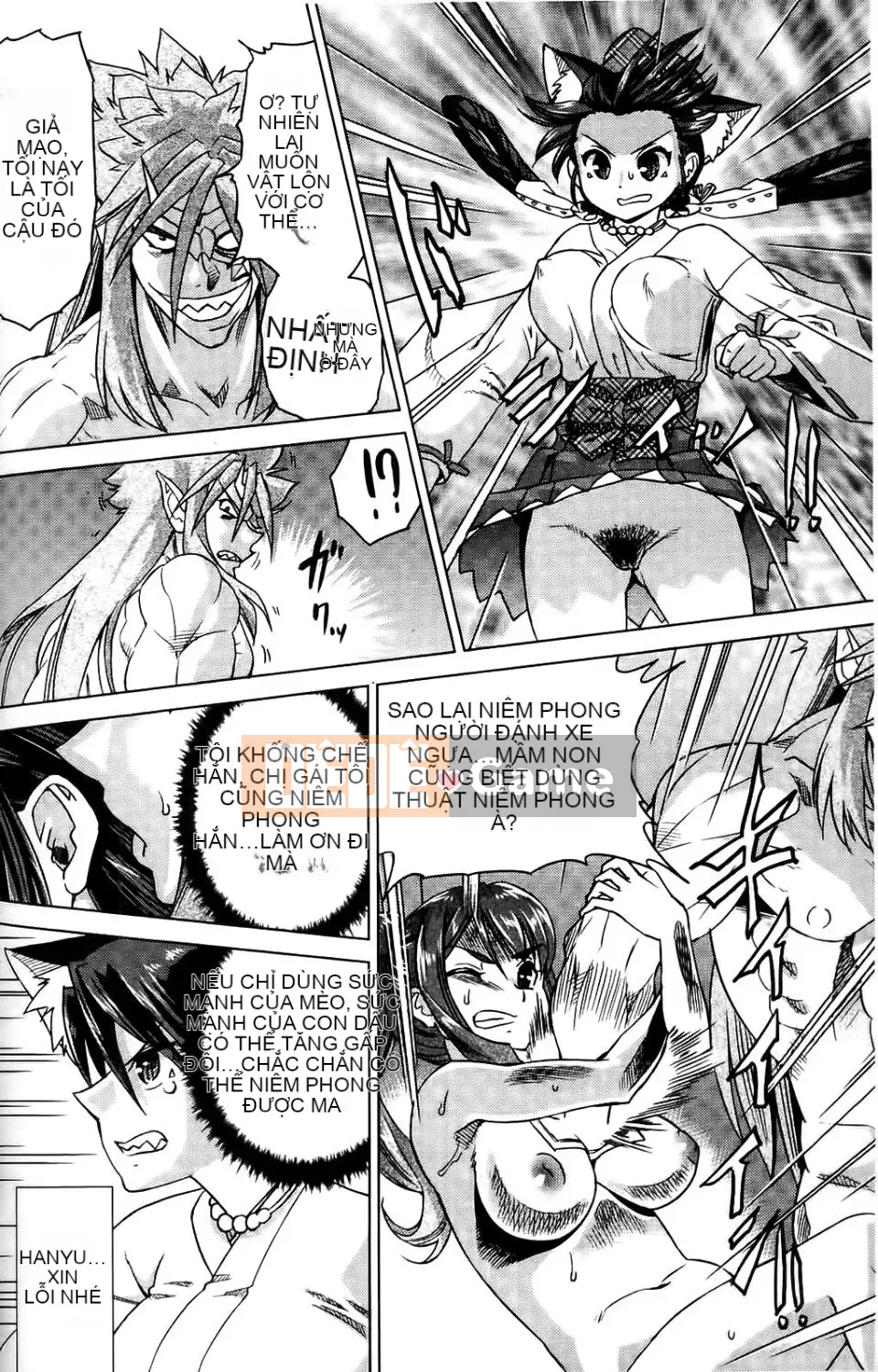 [Abemorioka] Nekomiko [Trung bình]