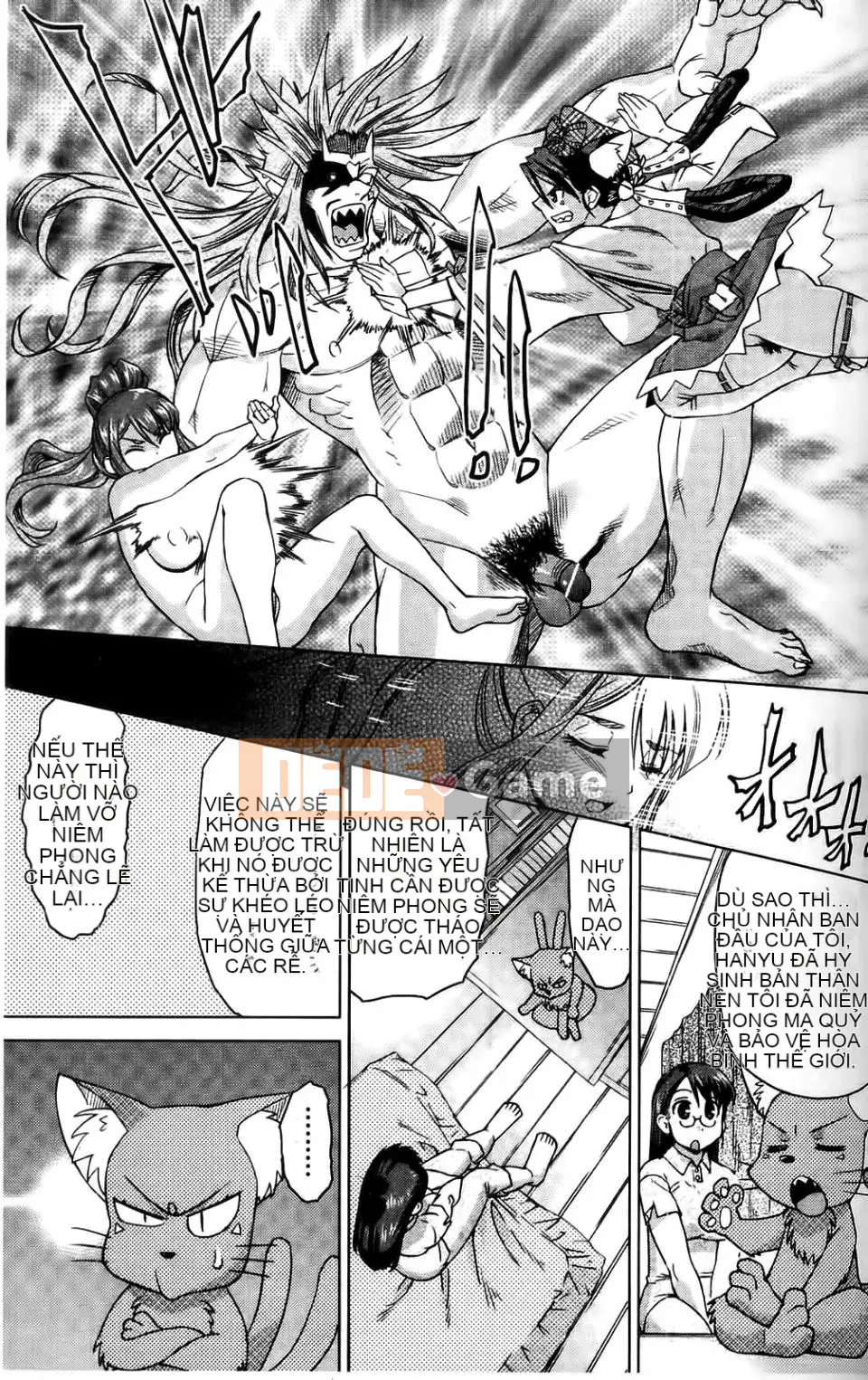 [Abemorioka] Nekomiko [Trung bình]