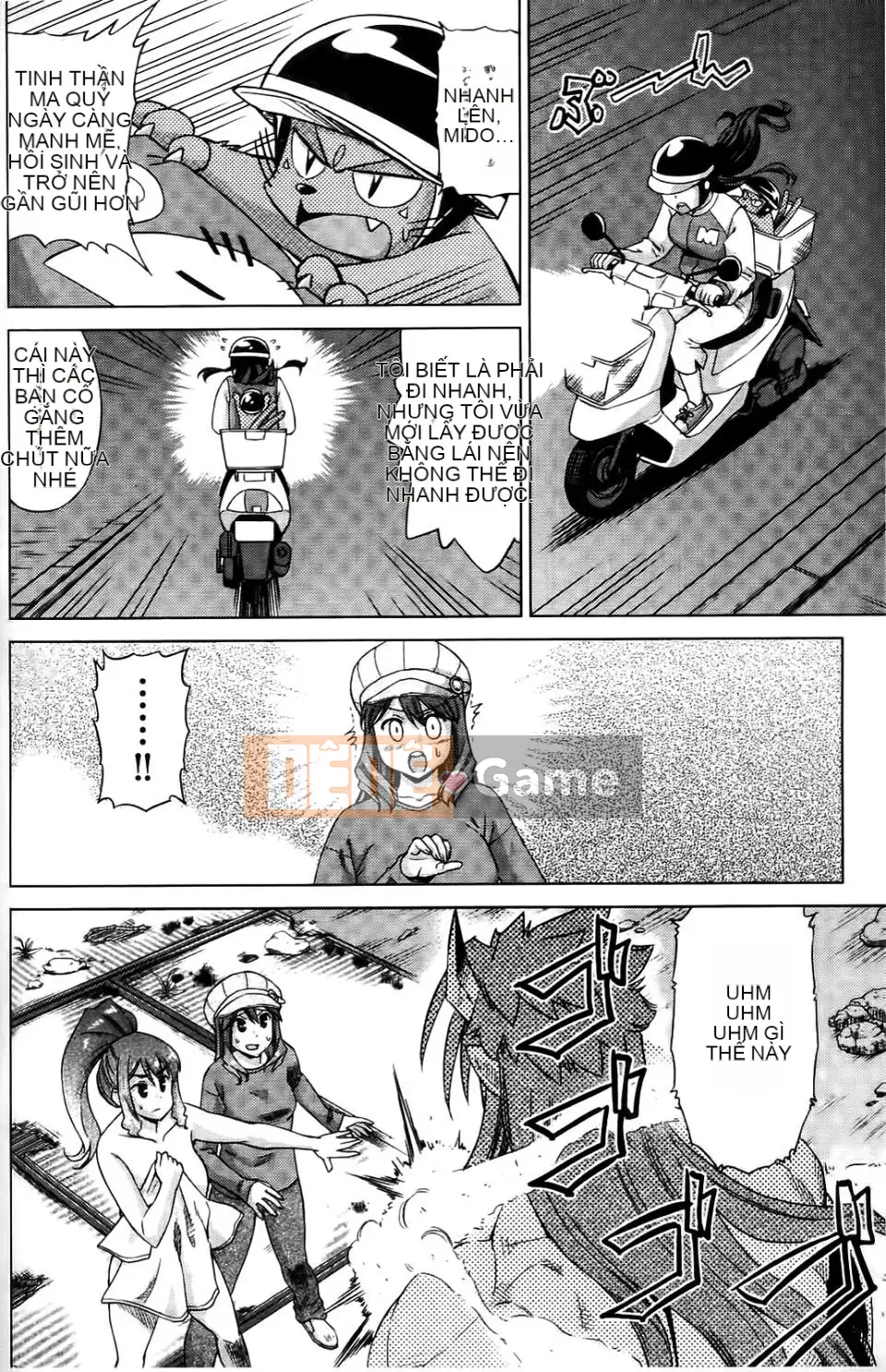 [Abemorioka] Nekomiko [Trung bình]