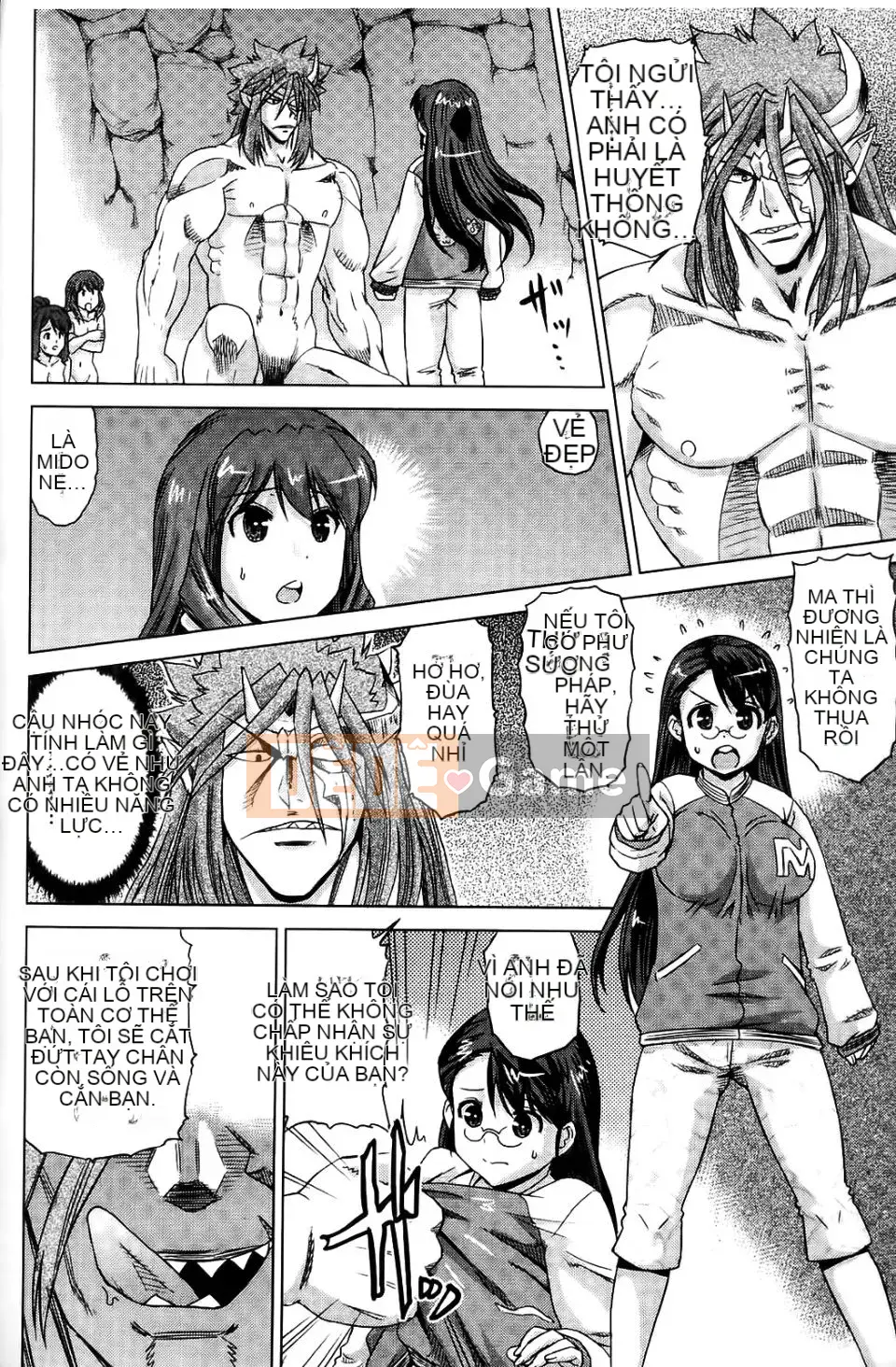 [Abemorioka] Nekomiko [Trung bình]