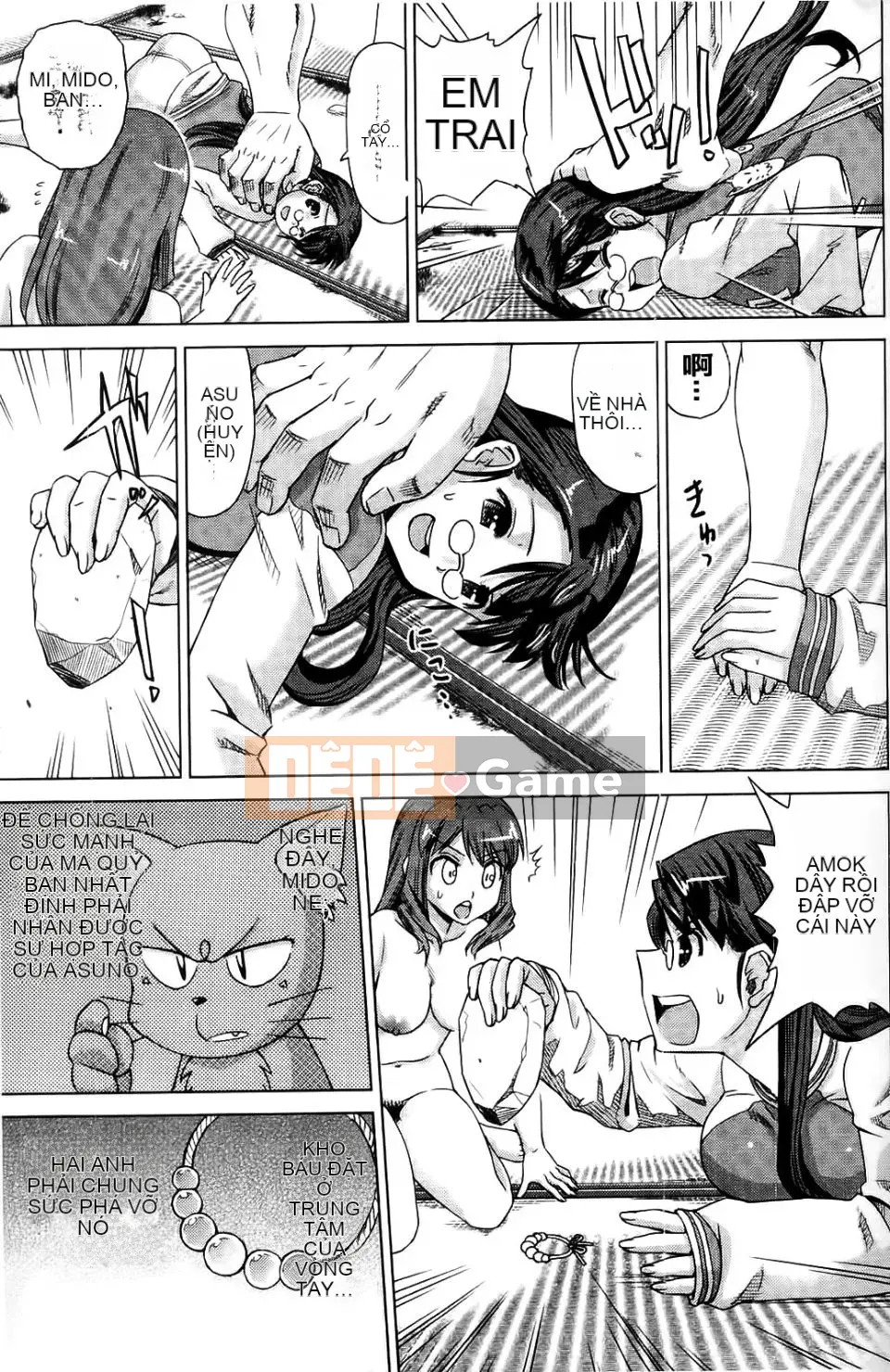 [Abemorioka] Nekomiko [Trung bình]