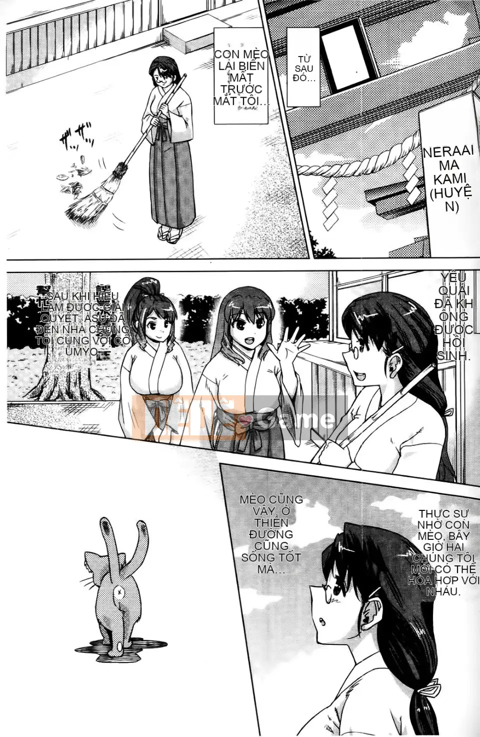 [Abemorioka] Nekomiko [Trung bình]