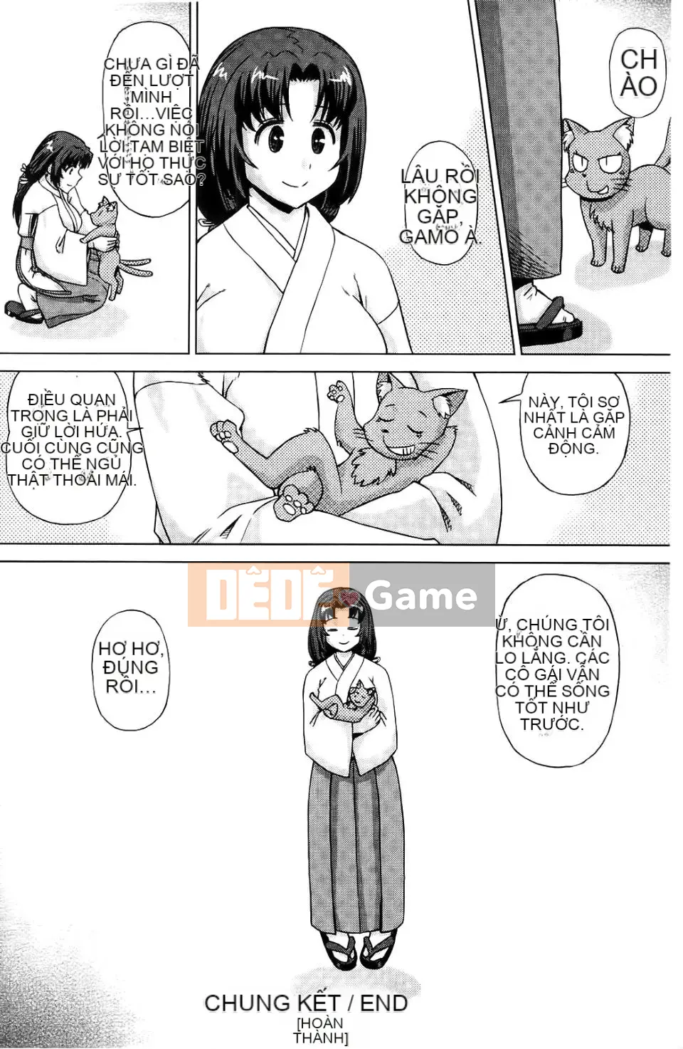 [Abemorioka] Nekomiko [Trung bình]