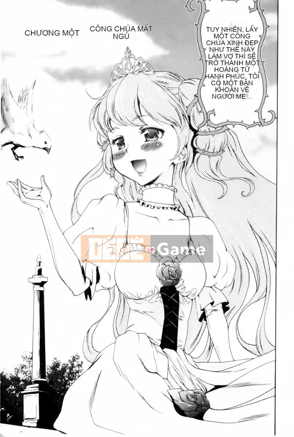 [Rio Kazuki] Yohime Yagou ~ Bí mật H của Công chúa mất ngủ Ibara