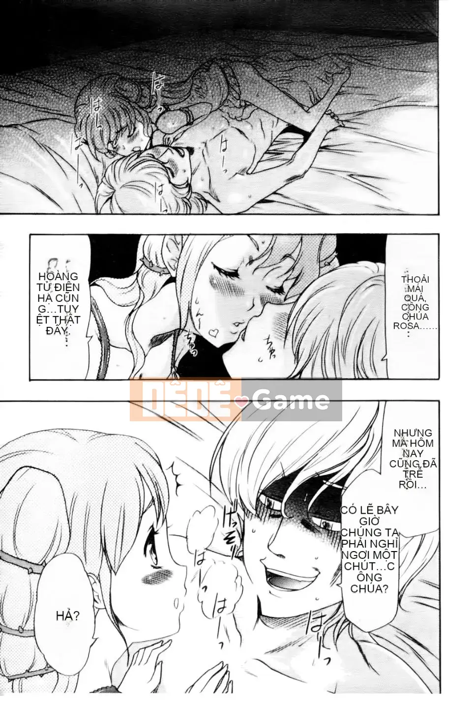 [Rio Kazuki] Yohime Yagou ~ Bí mật H của Công chúa mất ngủ Ibara