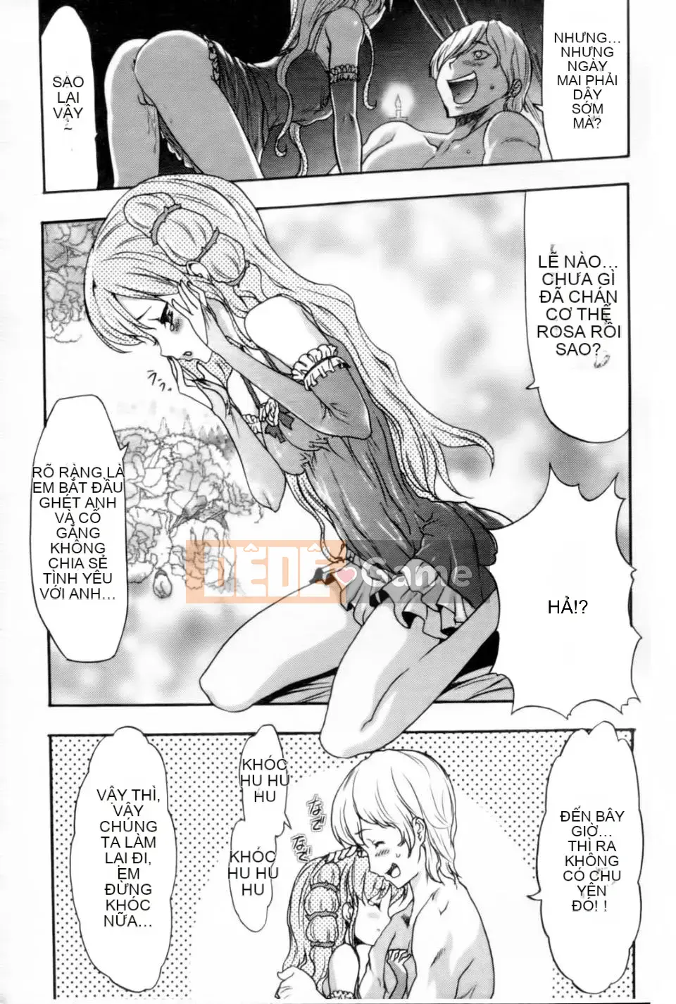 [Rio Kazuki] Yohime Yagou ~ Bí mật H của Công chúa mất ngủ Ibara