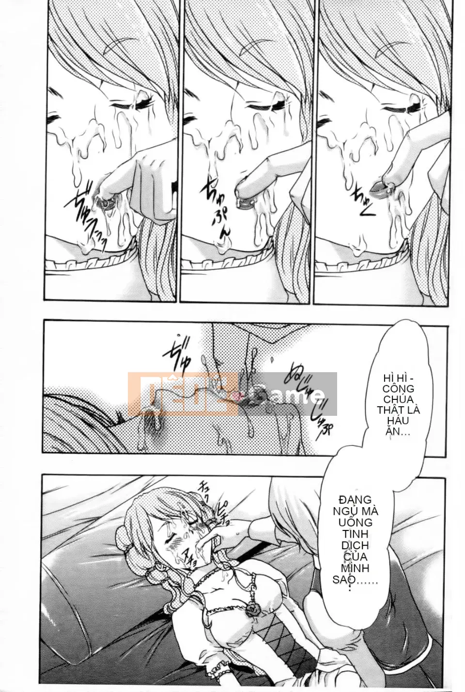 [Rio Kazuki] Yohime Yagou ~ Bí mật H của Công chúa mất ngủ Ibara