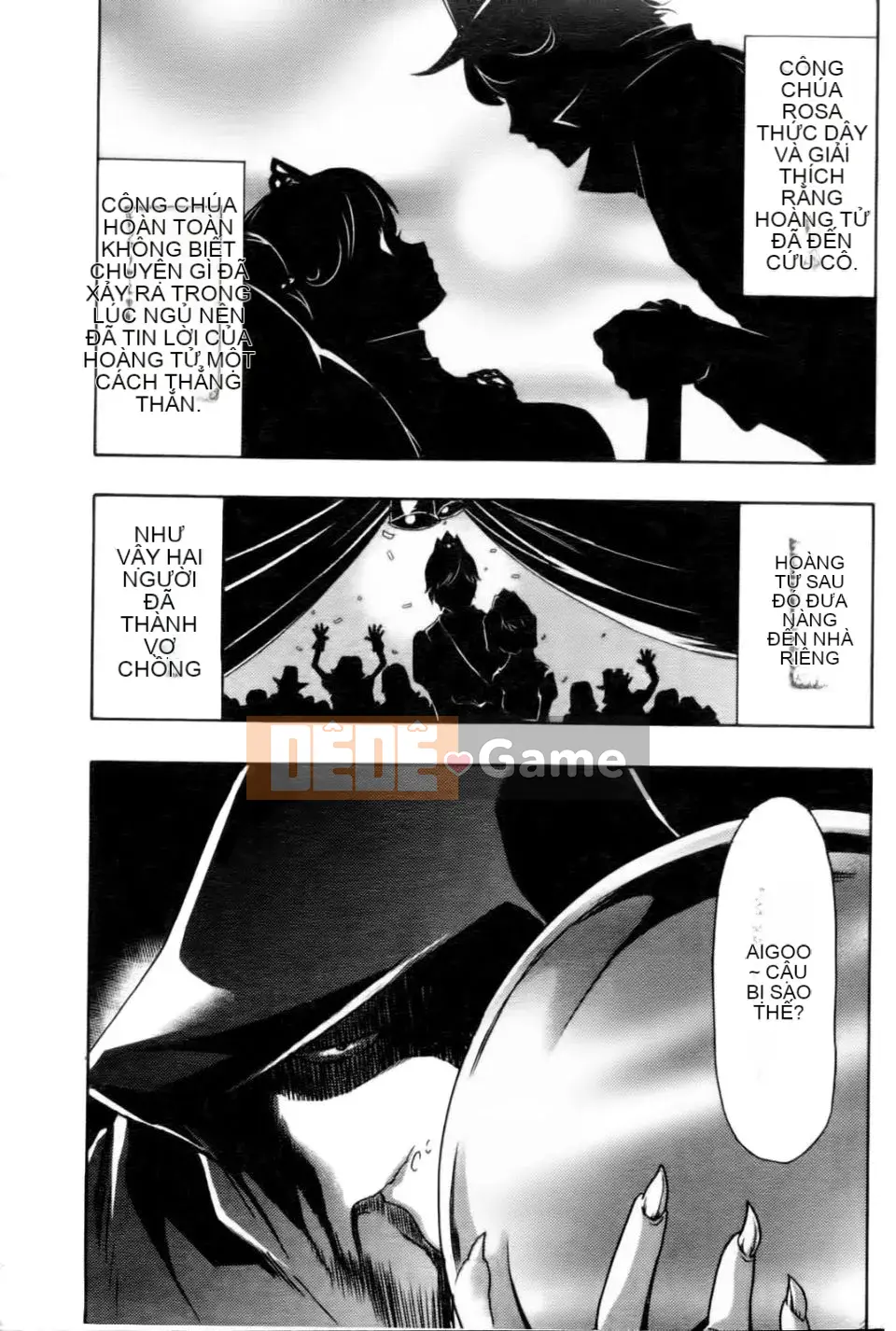 [Rio Kazuki] Yohime Yagou ~ Bí mật H của Công chúa mất ngủ Ibara