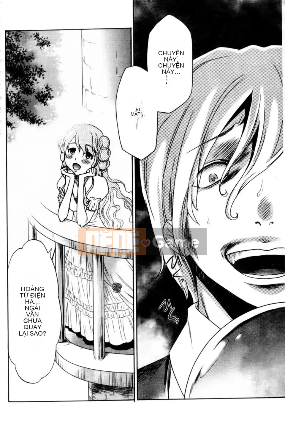 [Rio Kazuki] Yohime Yagou ~ Bí mật H của Công chúa mất ngủ Ibara