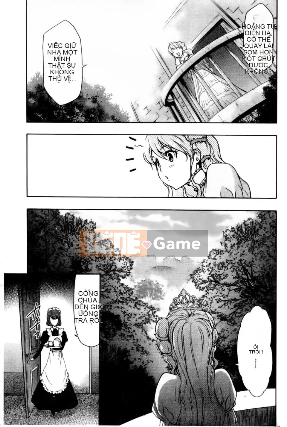 [Rio Kazuki] Yohime Yagou ~ Bí mật H của Công chúa mất ngủ Ibara