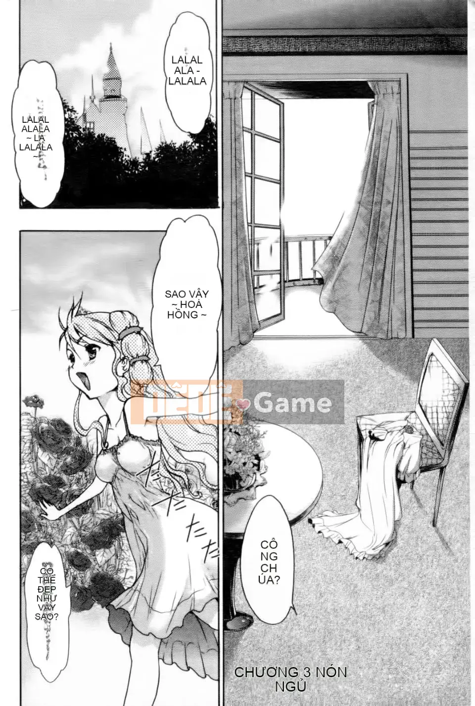 [Rio Kazuki] Yohime Yagou ~ Bí mật H của Công chúa mất ngủ Ibara