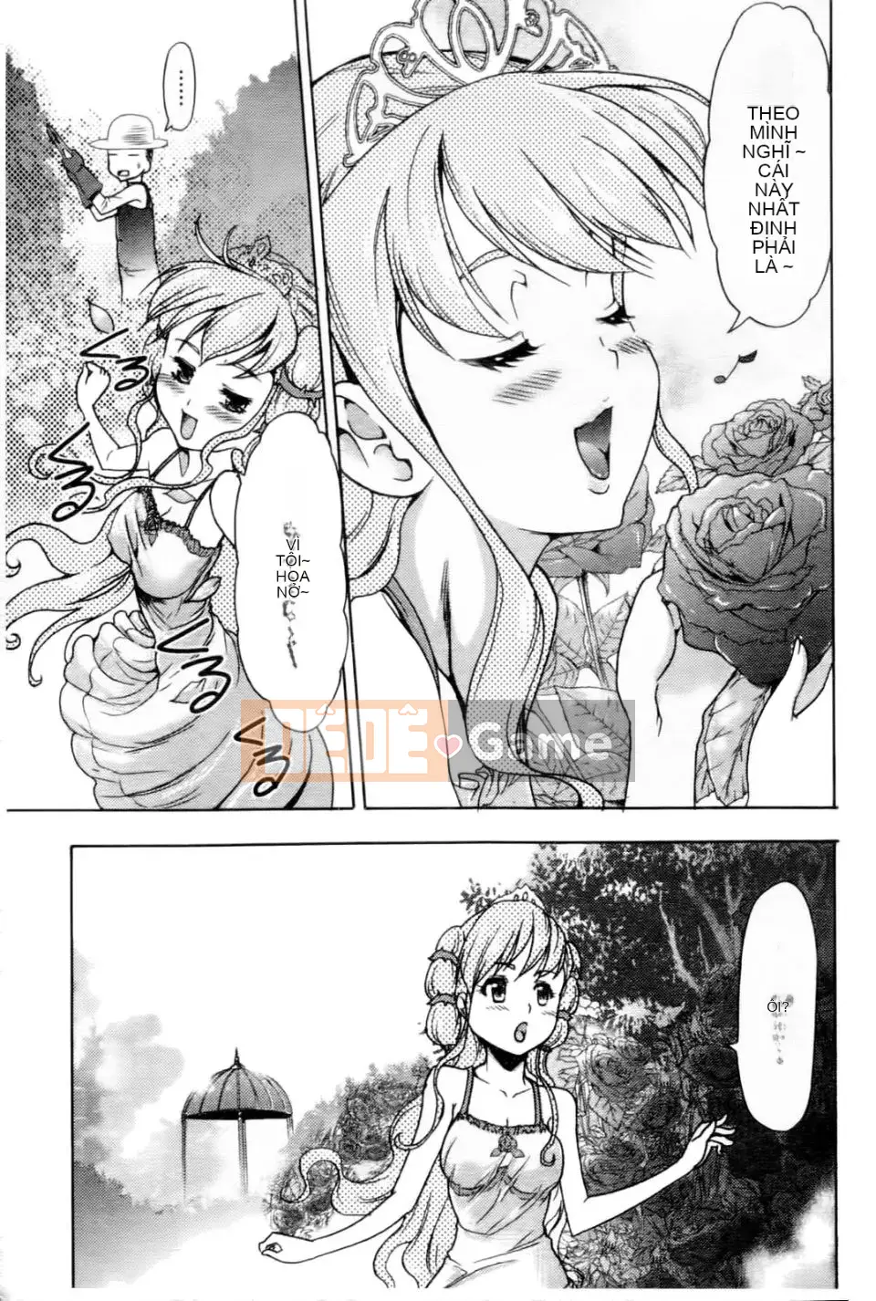 [Rio Kazuki] Yohime Yagou ~ Bí mật H của Công chúa mất ngủ Ibara