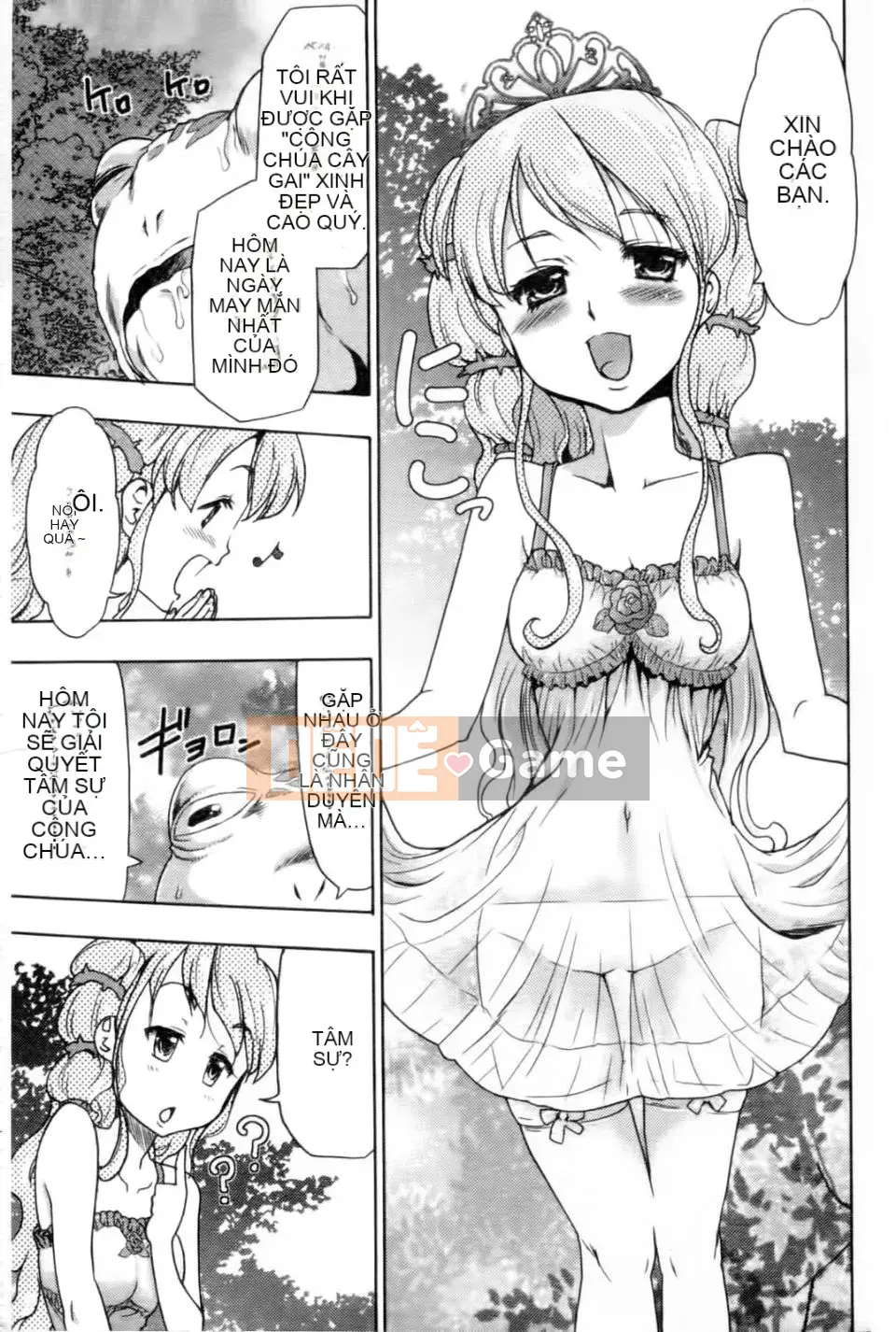 [Rio Kazuki] Yohime Yagou ~ Bí mật H của Công chúa mất ngủ Ibara