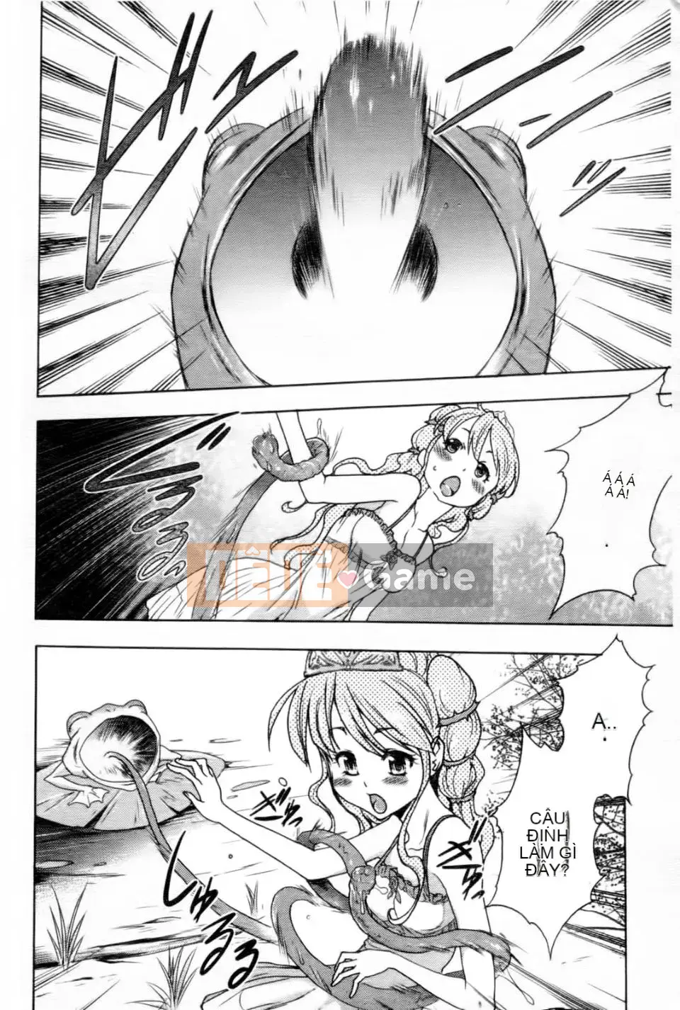 [Rio Kazuki] Yohime Yagou ~ Bí mật H của Công chúa mất ngủ Ibara