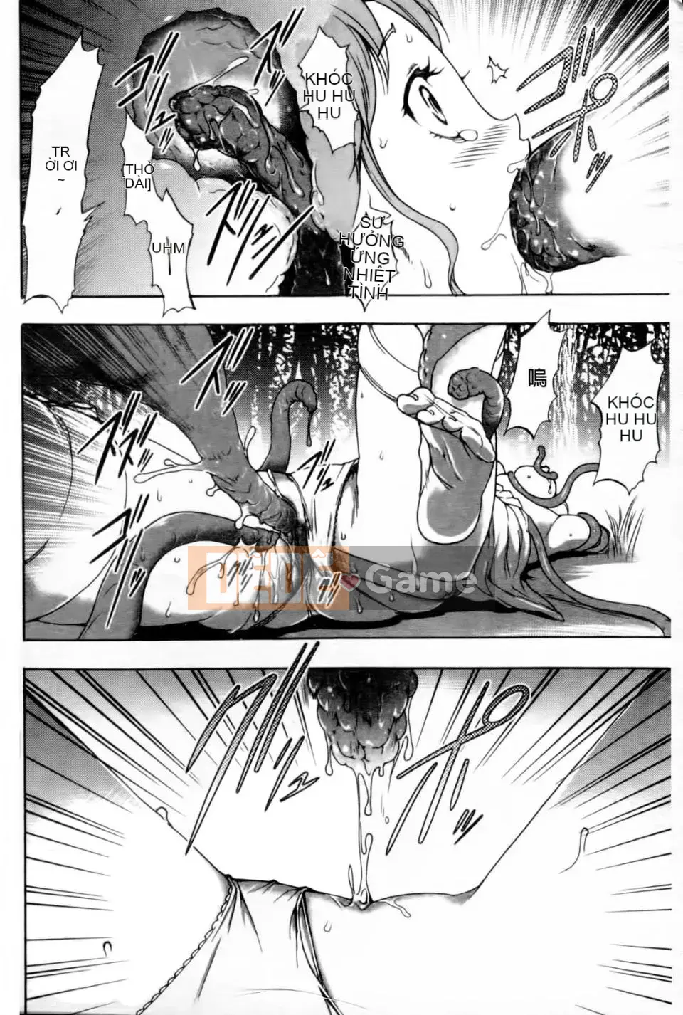 [Rio Kazuki] Yohime Yagou ~ Bí mật H của Công chúa mất ngủ Ibara