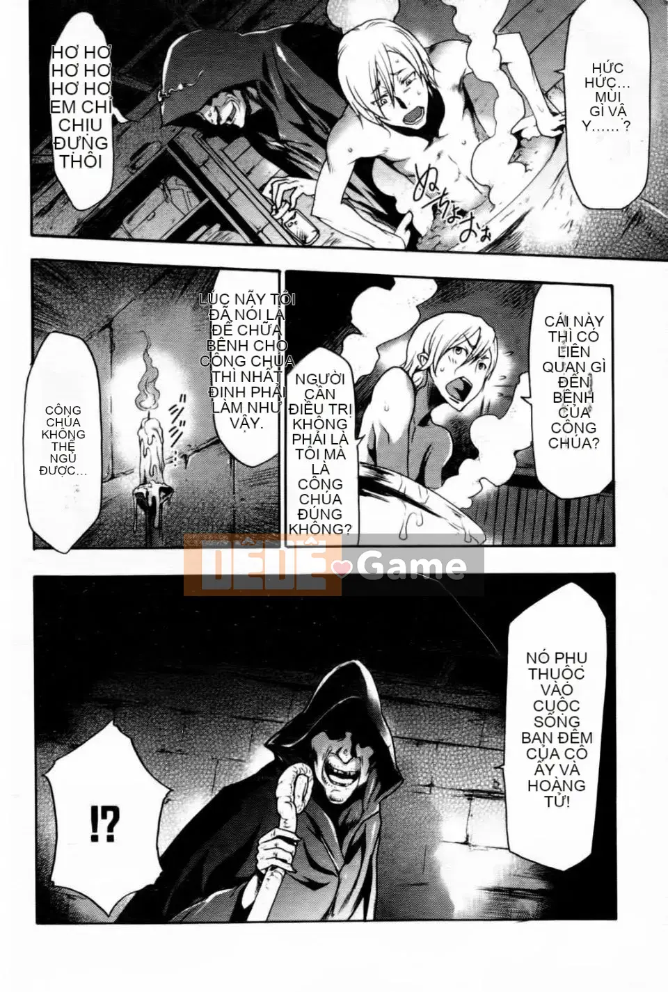 [Rio Kazuki] Yohime Yagou ~ Bí mật H của Công chúa mất ngủ Ibara