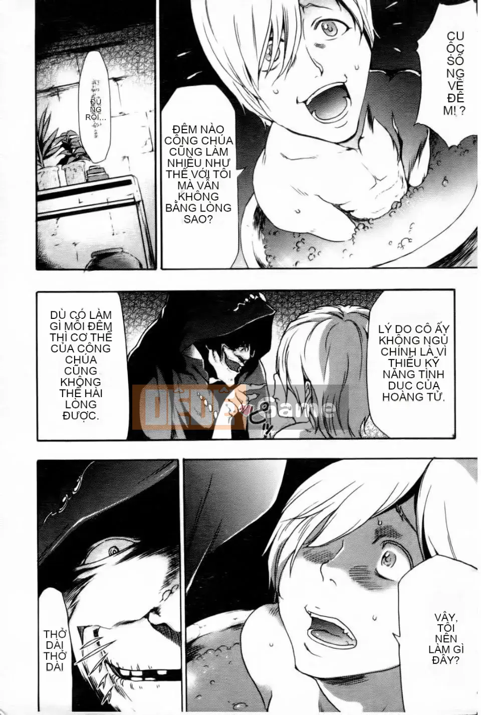 [Rio Kazuki] Yohime Yagou ~ Bí mật H của Công chúa mất ngủ Ibara