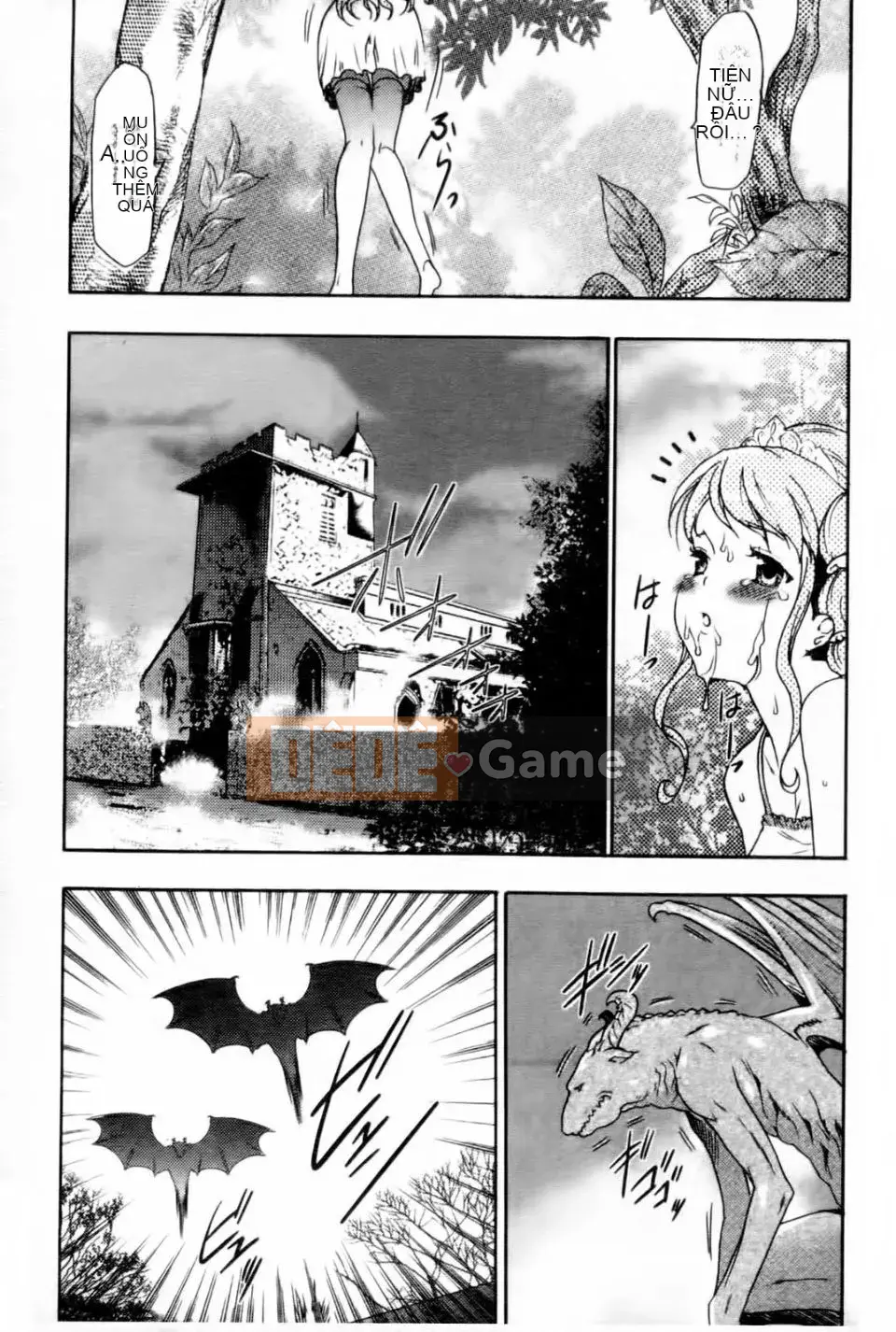 [Rio Kazuki] Yohime Yagou ~ Bí mật H của Công chúa mất ngủ Ibara