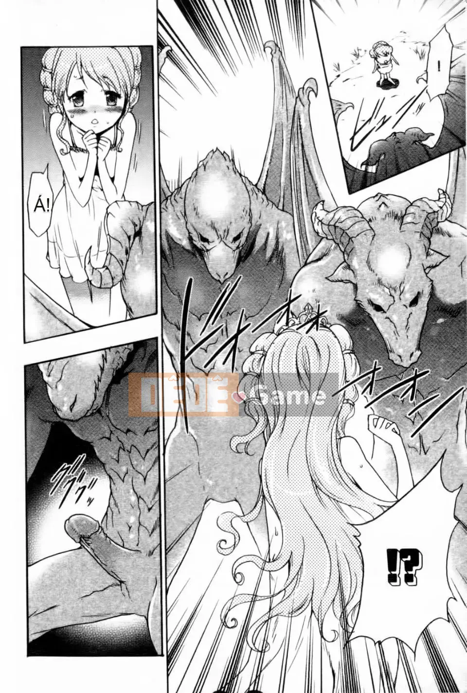 [Rio Kazuki] Yohime Yagou ~ Bí mật H của Công chúa mất ngủ Ibara