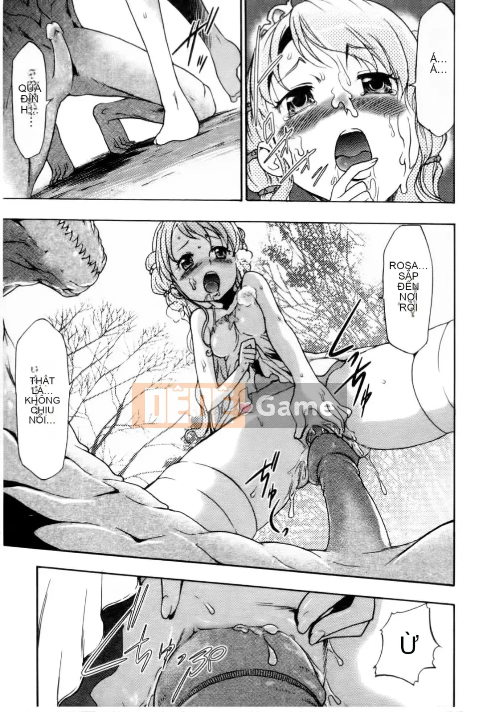 [Rio Kazuki] Yohime Yagou ~ Bí mật H của Công chúa mất ngủ Ibara