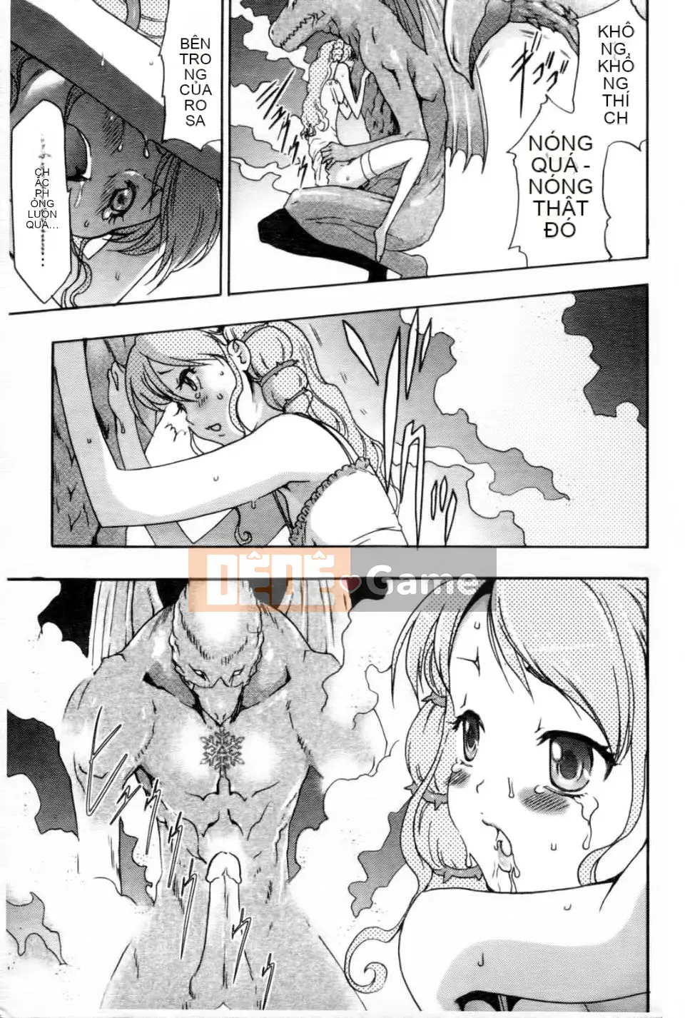 [Rio Kazuki] Yohime Yagou ~ Bí mật H của Công chúa mất ngủ Ibara