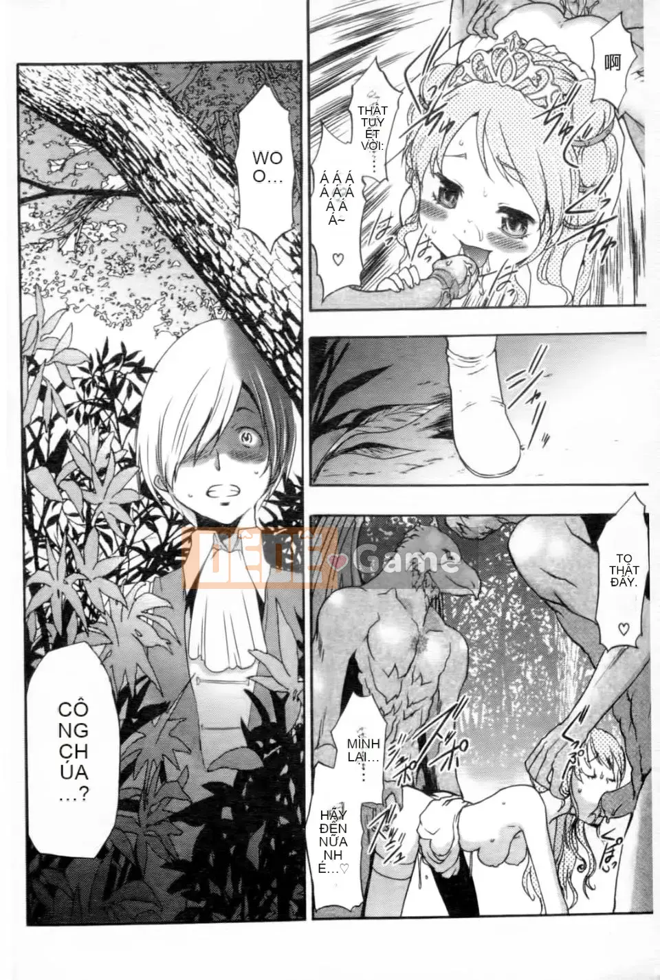 [Rio Kazuki] Yohime Yagou ~ Bí mật H của Công chúa mất ngủ Ibara