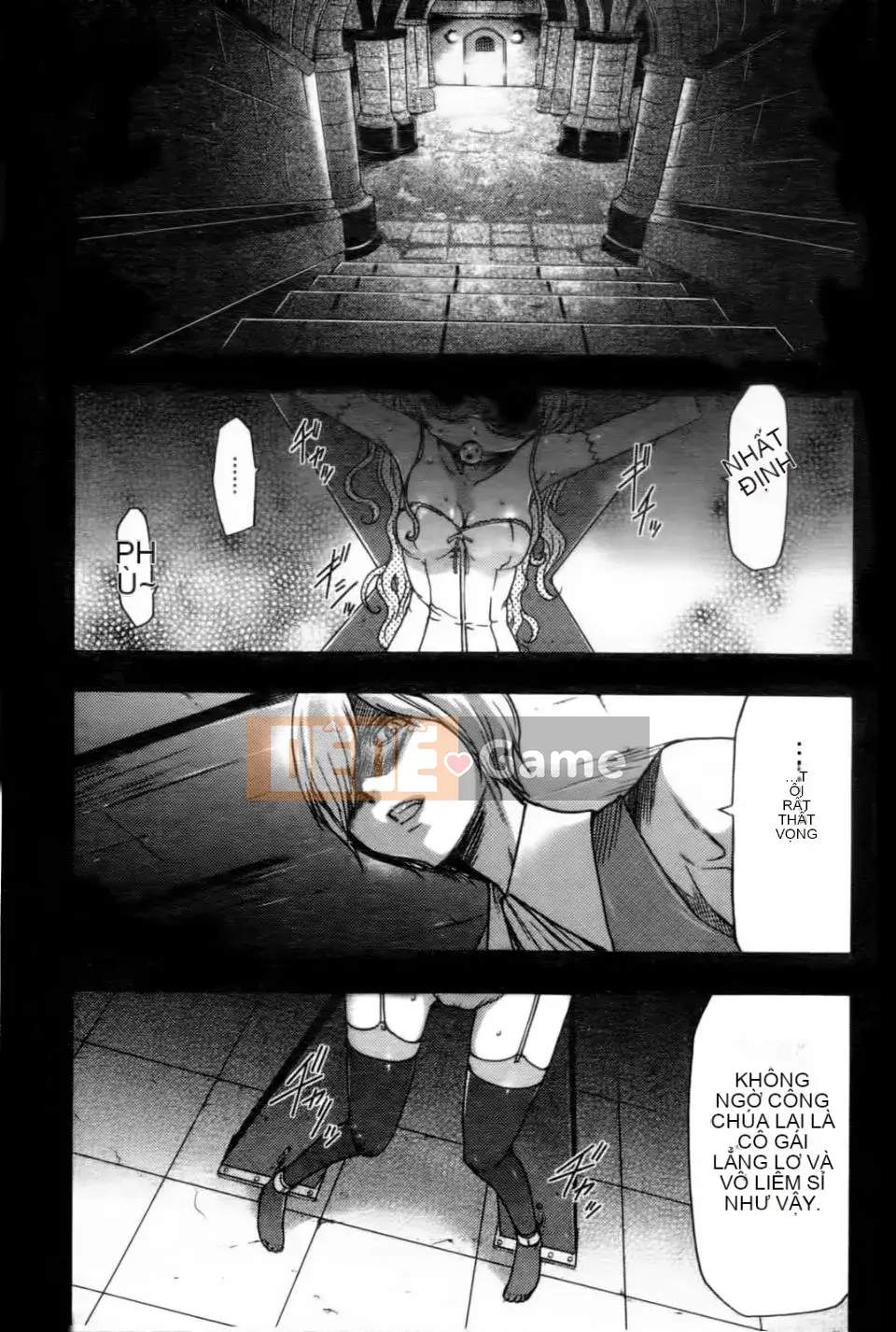 [Rio Kazuki] Yohime Yagou ~ Bí mật H của Công chúa mất ngủ Ibara