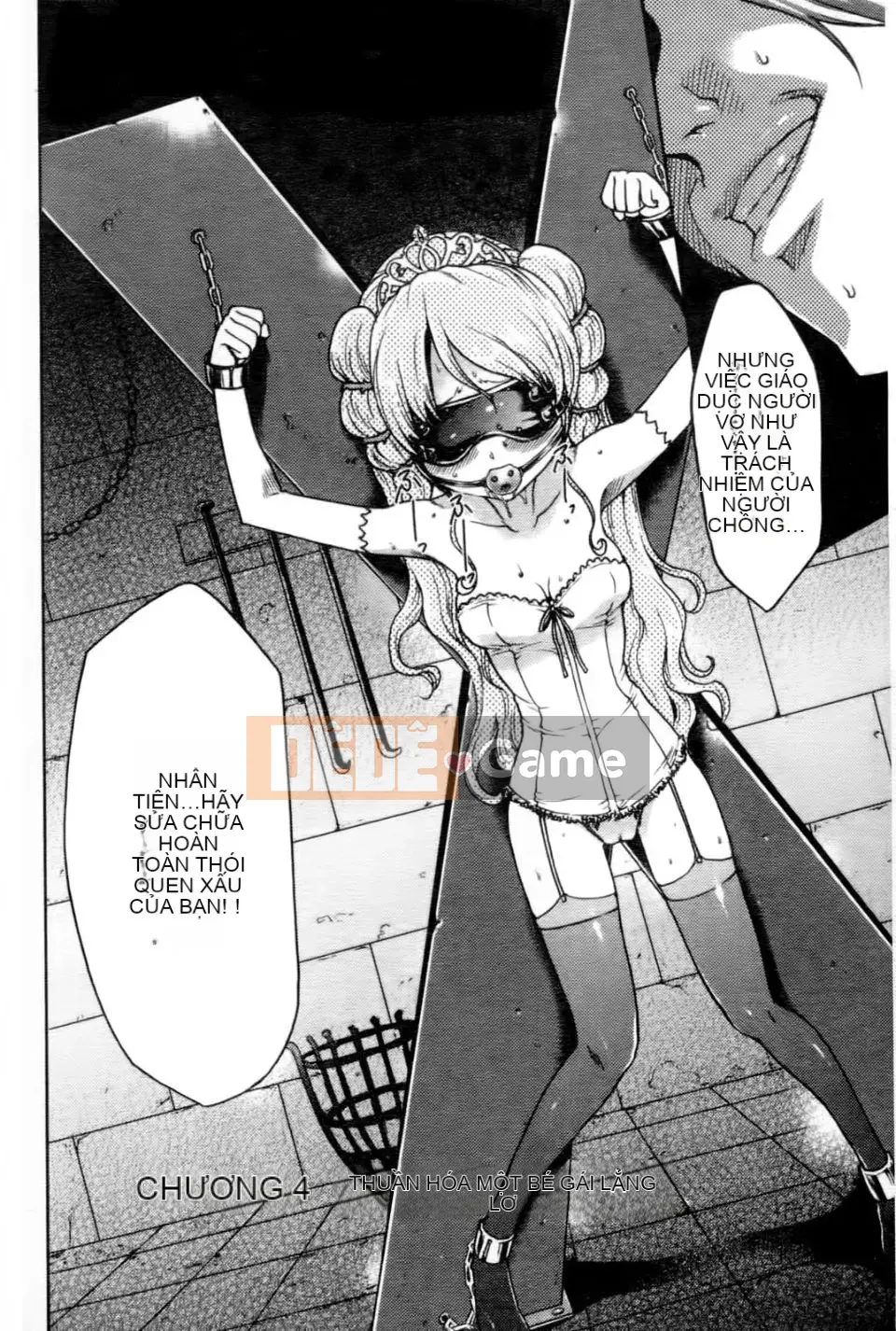 [Rio Kazuki] Yohime Yagou ~ Bí mật H của Công chúa mất ngủ Ibara