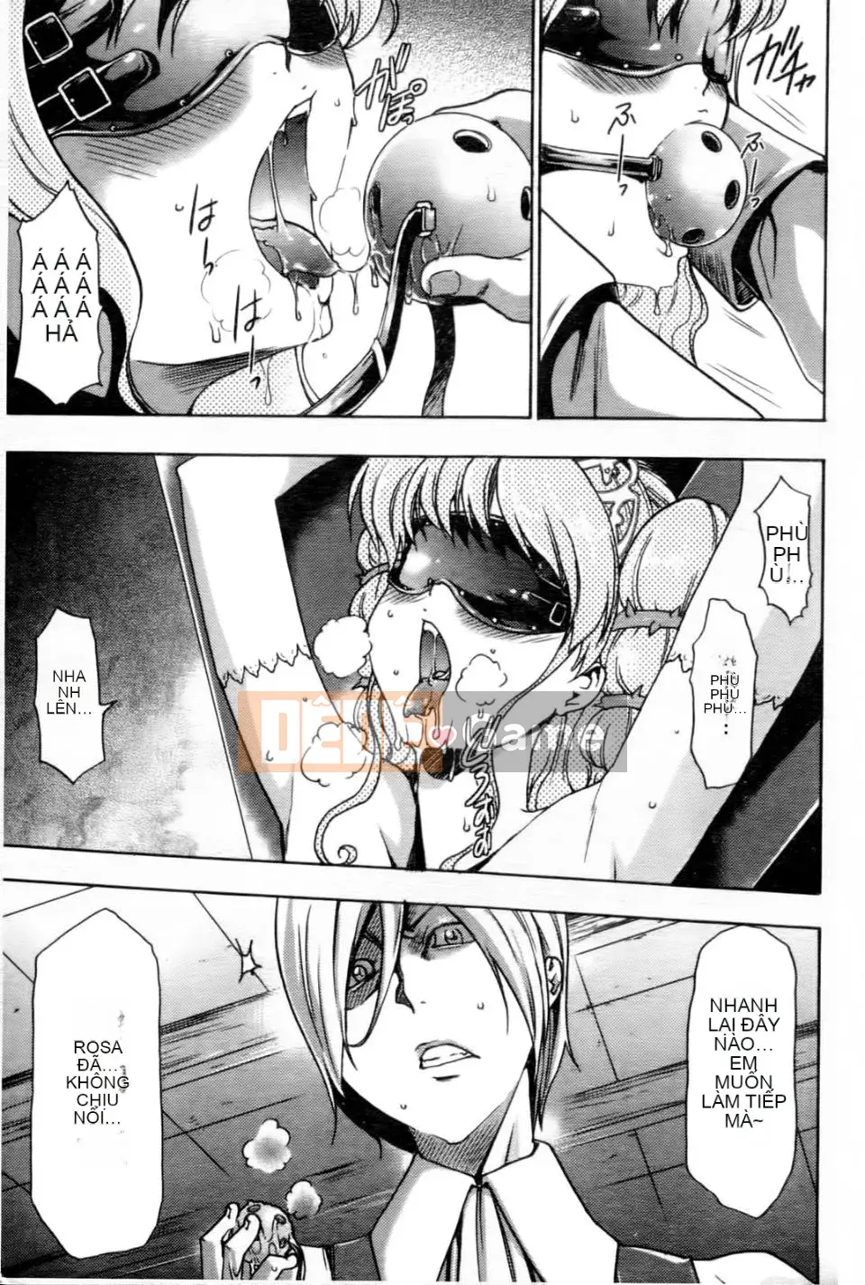 [Rio Kazuki] Yohime Yagou ~ Bí mật H của Công chúa mất ngủ Ibara