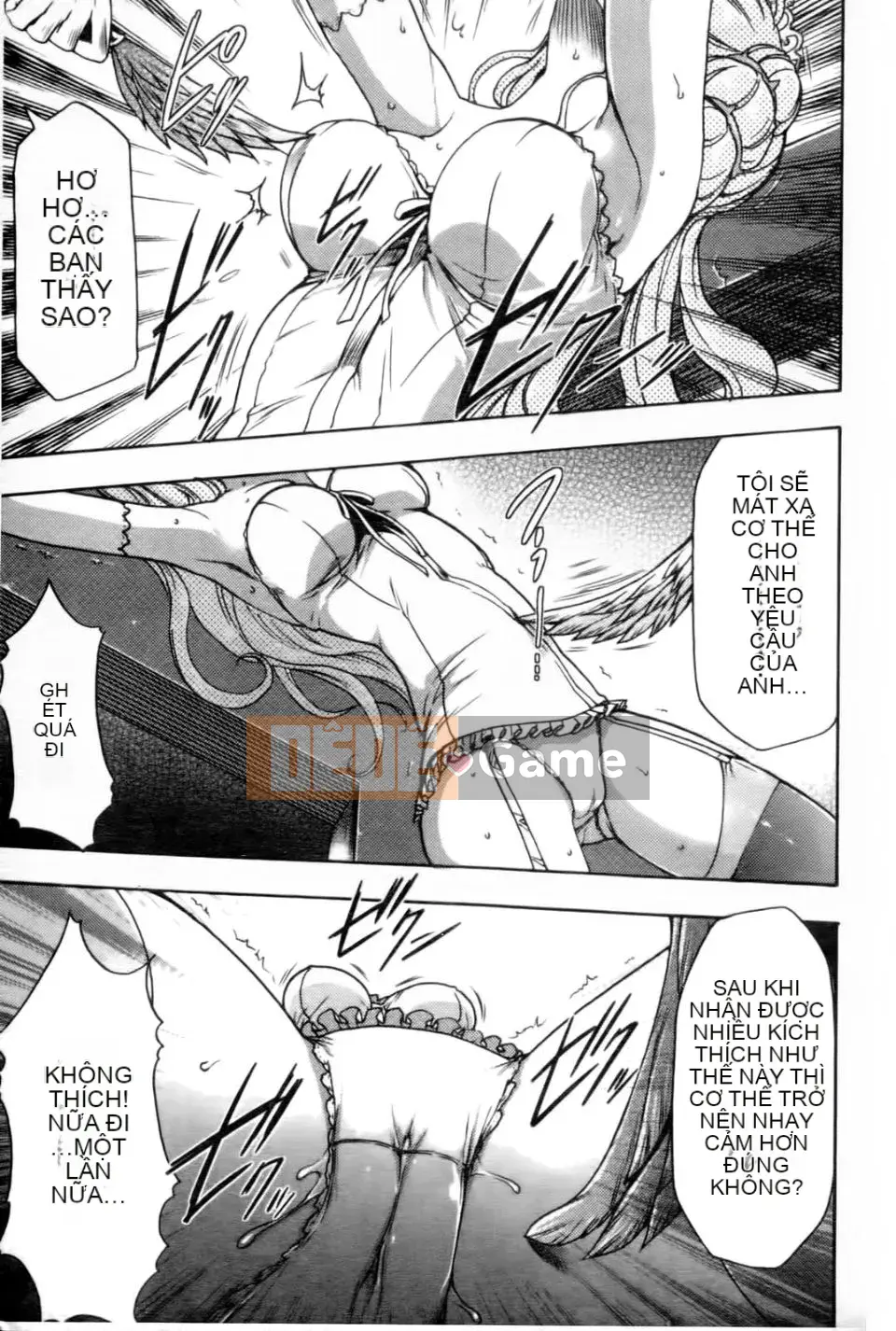 [Rio Kazuki] Yohime Yagou ~ Bí mật H của Công chúa mất ngủ Ibara