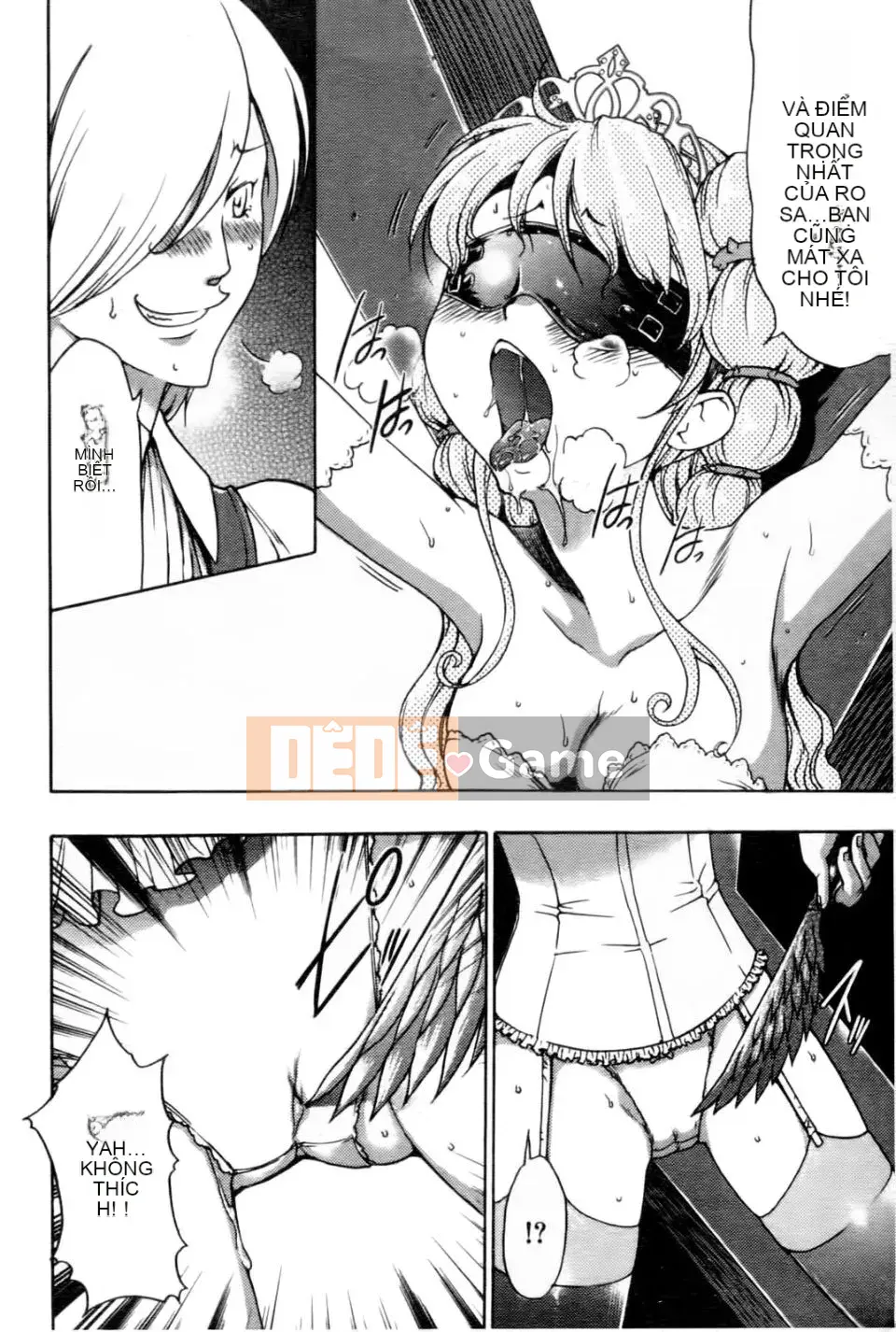 [Rio Kazuki] Yohime Yagou ~ Bí mật H của Công chúa mất ngủ Ibara