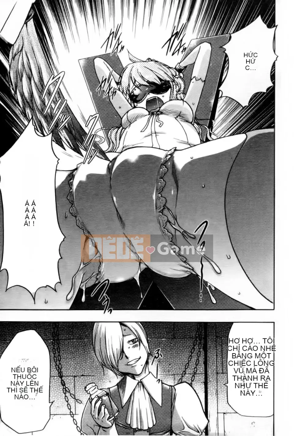 [Rio Kazuki] Yohime Yagou ~ Bí mật H của Công chúa mất ngủ Ibara