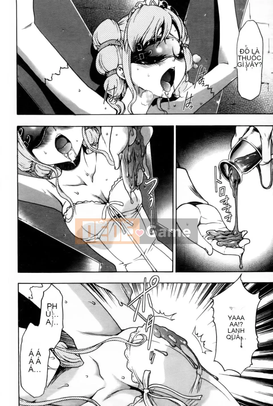 [Rio Kazuki] Yohime Yagou ~ Bí mật H của Công chúa mất ngủ Ibara