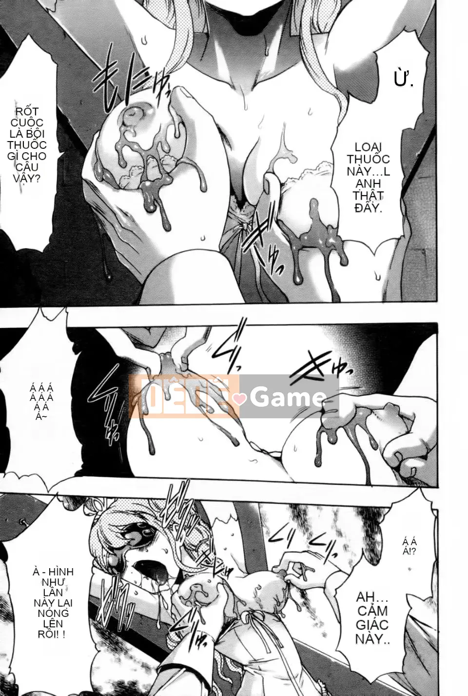 [Rio Kazuki] Yohime Yagou ~ Bí mật H của Công chúa mất ngủ Ibara