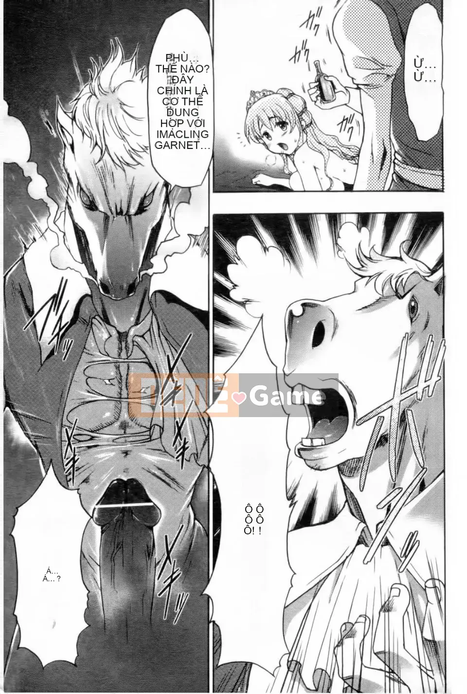 [Rio Kazuki] Yohime Yagou ~ Bí mật H của Công chúa mất ngủ Ibara