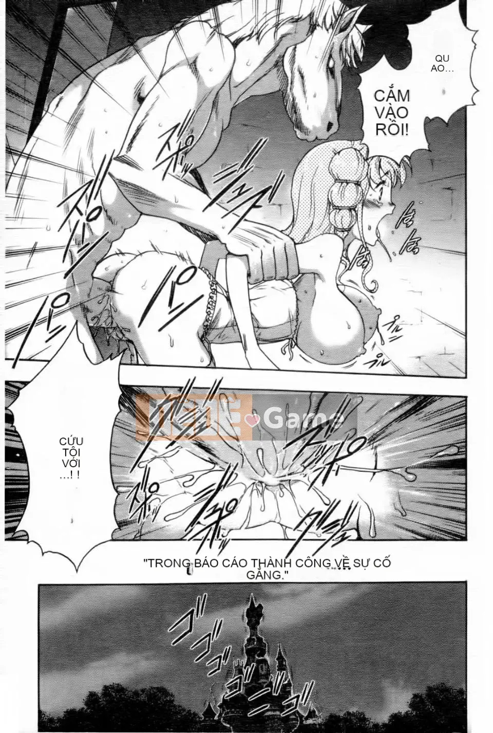 [Rio Kazuki] Yohime Yagou ~ Bí mật H của Công chúa mất ngủ Ibara