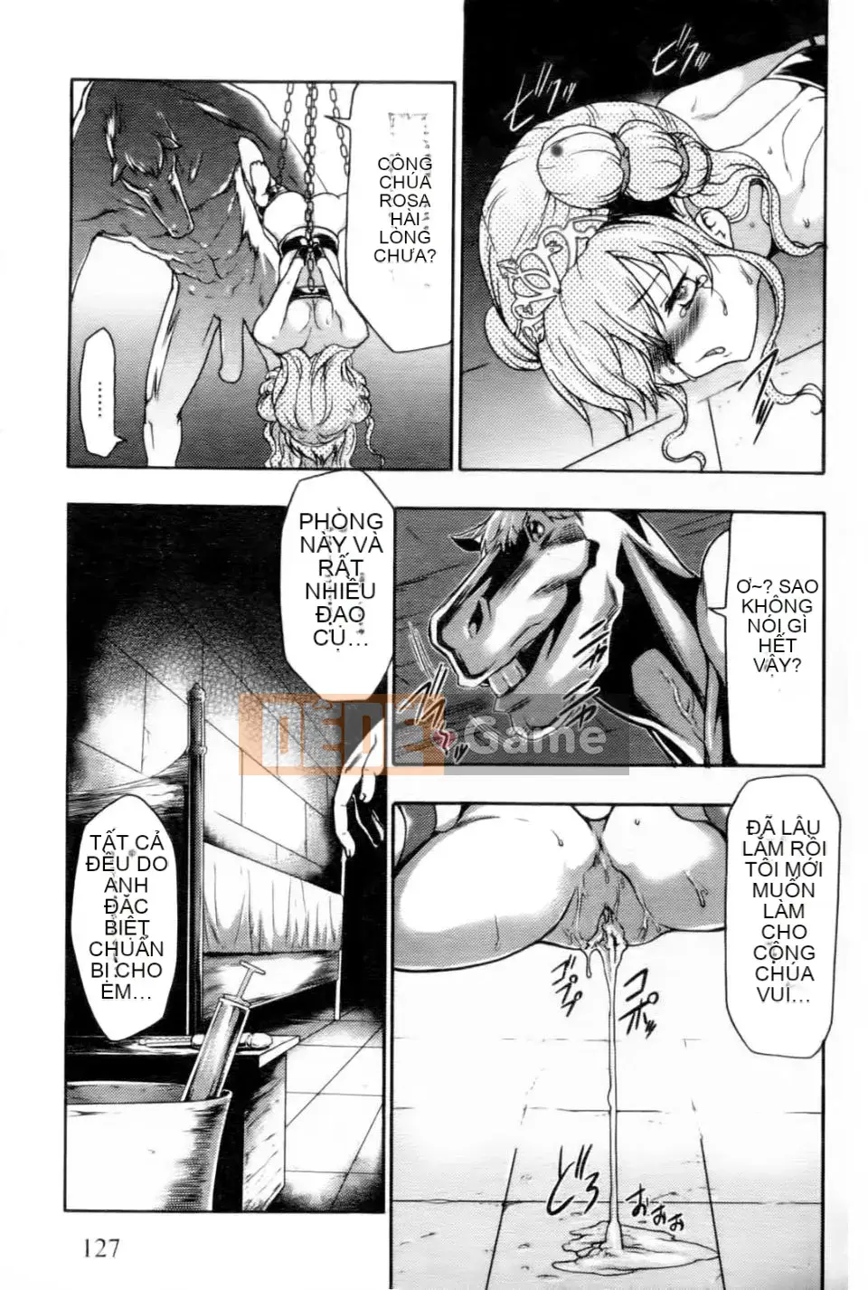 [Rio Kazuki] Yohime Yagou ~ Bí mật H của Công chúa mất ngủ Ibara