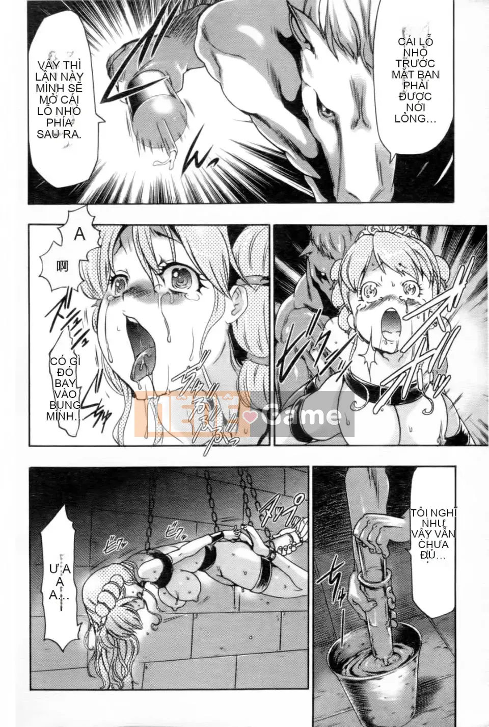 [Rio Kazuki] Yohime Yagou ~ Bí mật H của Công chúa mất ngủ Ibara