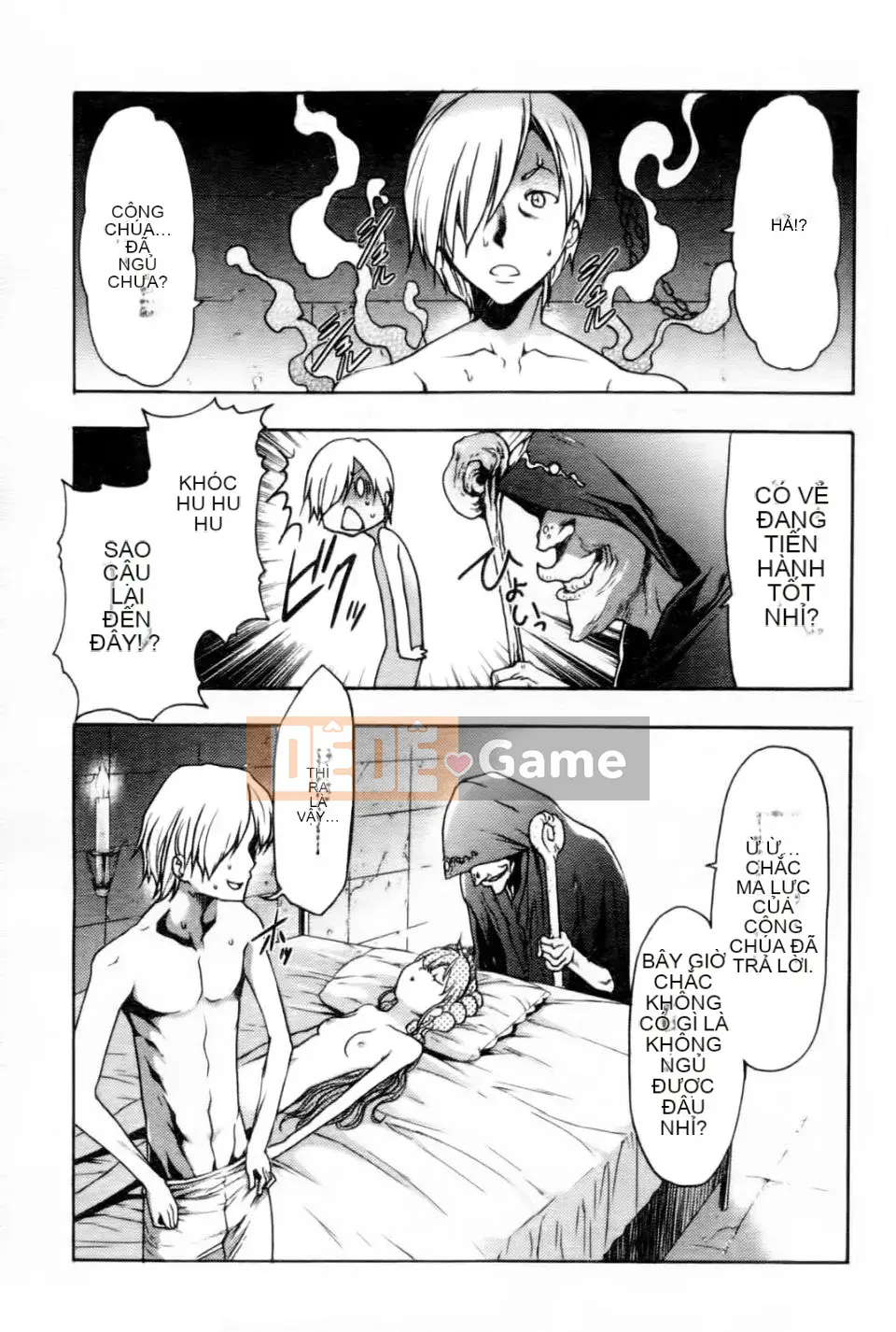 [Rio Kazuki] Yohime Yagou ~ Bí mật H của Công chúa mất ngủ Ibara