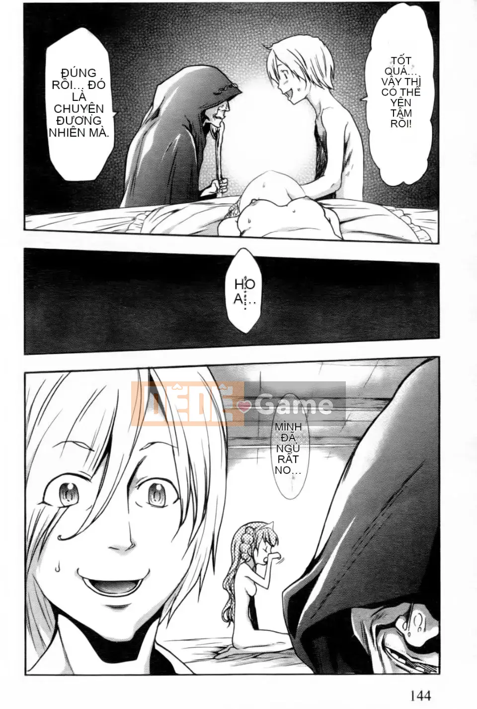 [Rio Kazuki] Yohime Yagou ~ Bí mật H của Công chúa mất ngủ Ibara