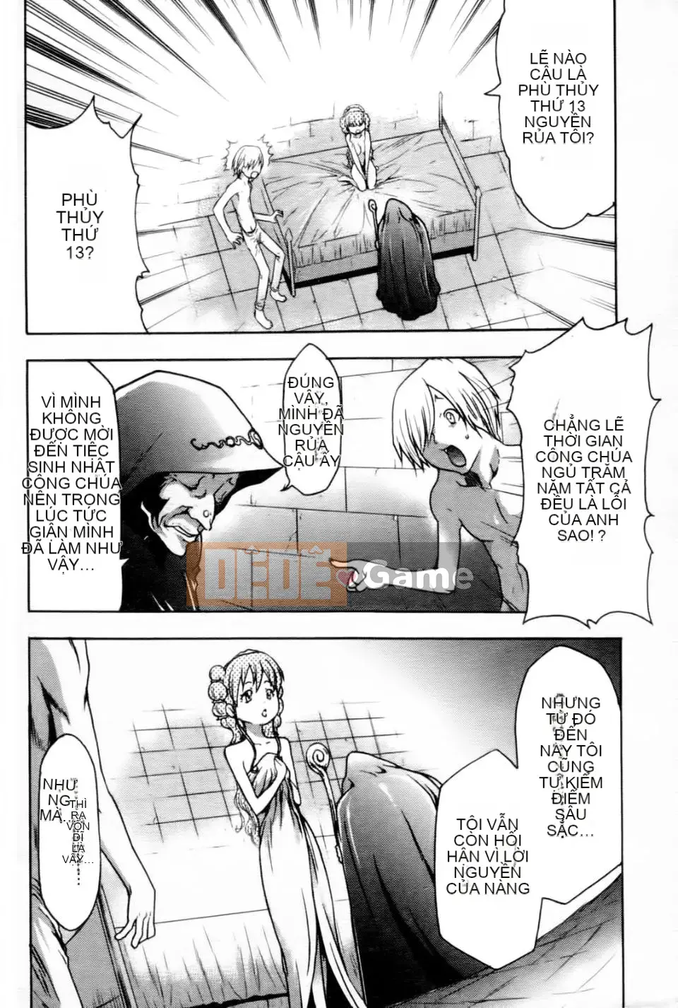 [Rio Kazuki] Yohime Yagou ~ Bí mật H của Công chúa mất ngủ Ibara