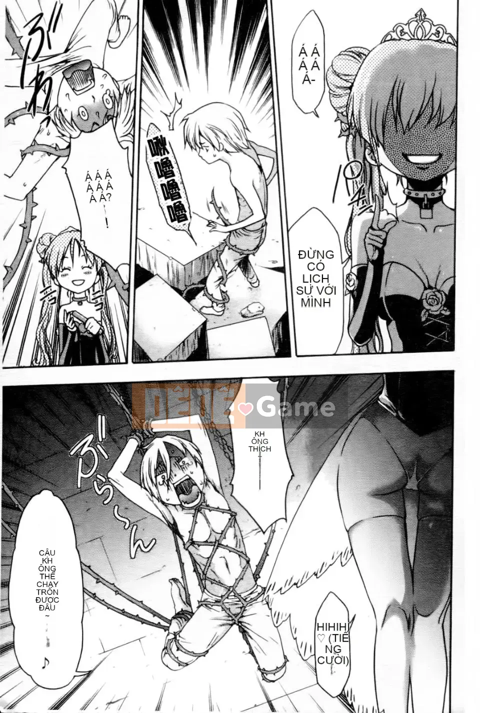 [Rio Kazuki] Yohime Yagou ~ Bí mật H của Công chúa mất ngủ Ibara