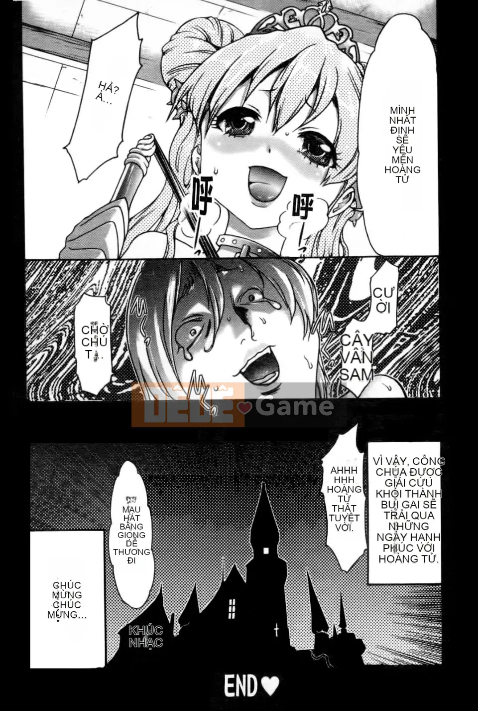 [Rio Kazuki] Yohime Yagou ~ Bí mật H của Công chúa mất ngủ Ibara