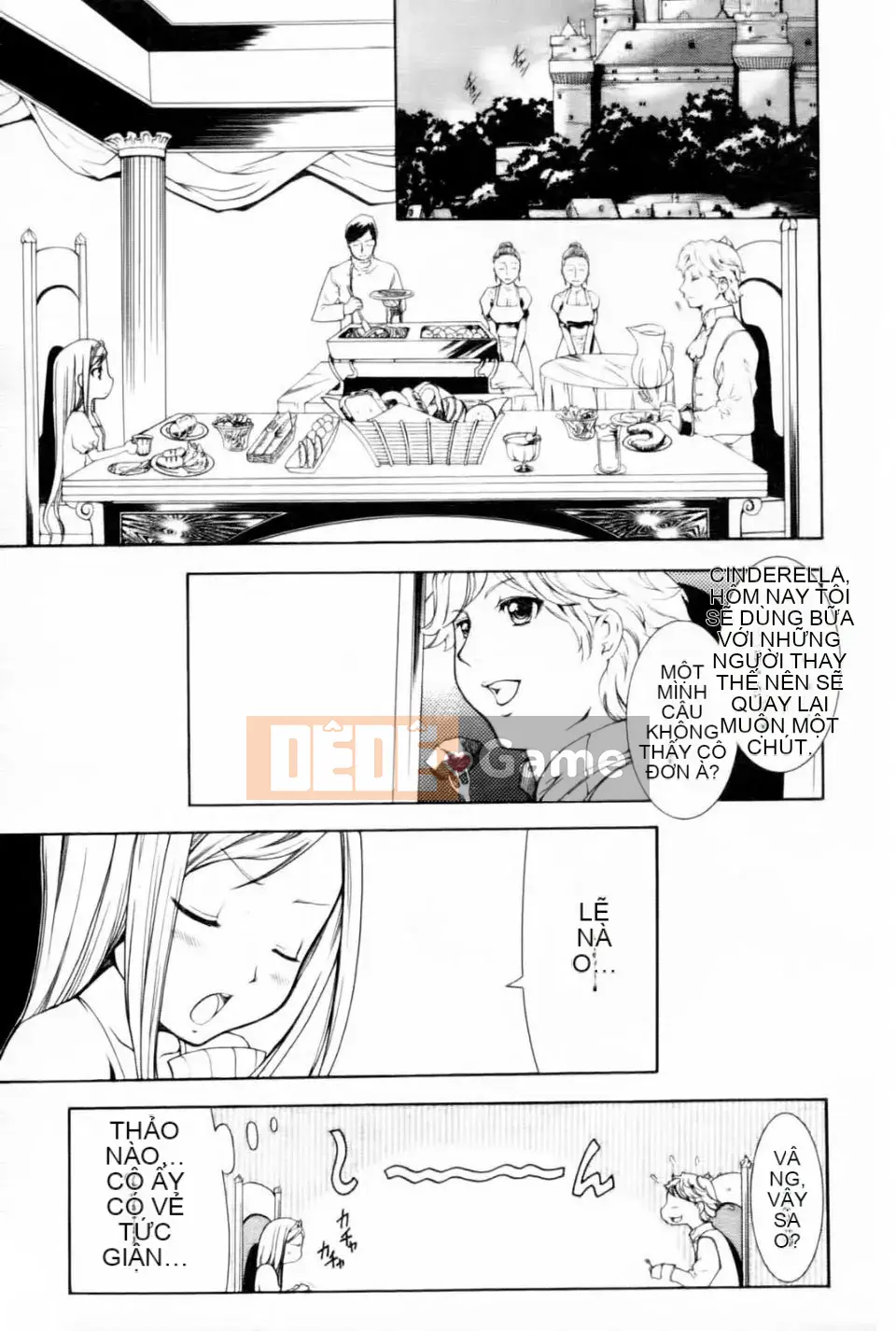 [Rio Kazuki] Yohime Yagou ~ Bí mật H của Công chúa mất ngủ Ibara