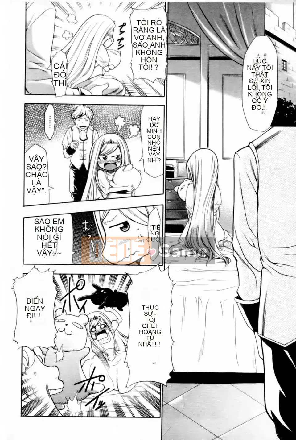 [Rio Kazuki] Yohime Yagou ~ Bí mật H của Công chúa mất ngủ Ibara