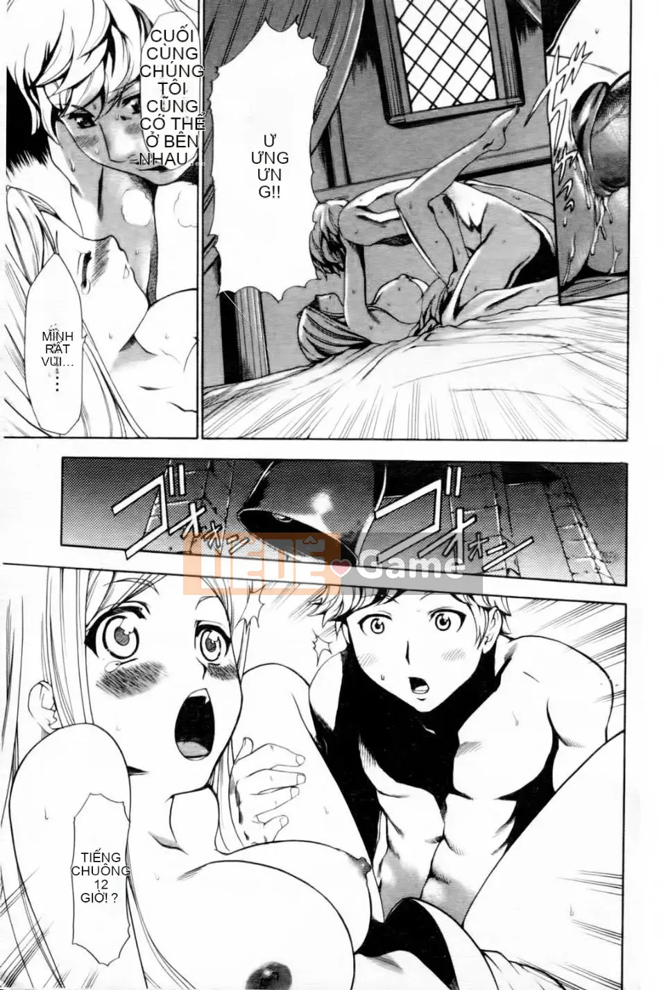 [Rio Kazuki] Yohime Yagou ~ Bí mật H của Công chúa mất ngủ Ibara